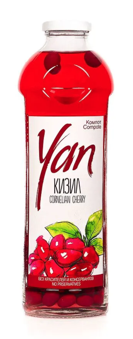 Cornelian Compote (1 L)