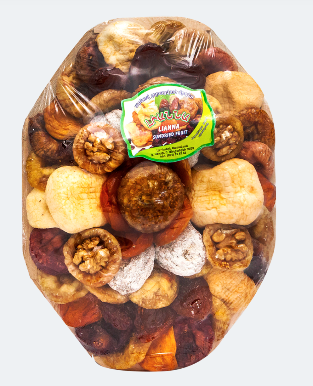 Dried Fruit Assortment (1 kg)