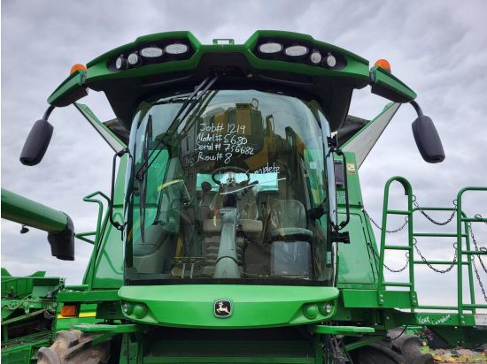 Used John Deere S680 CAB / ROPS