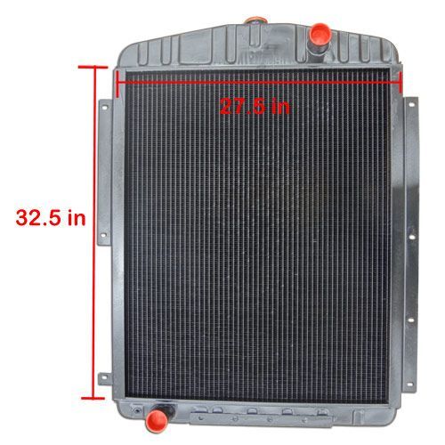 Radiator - Fits John Deere