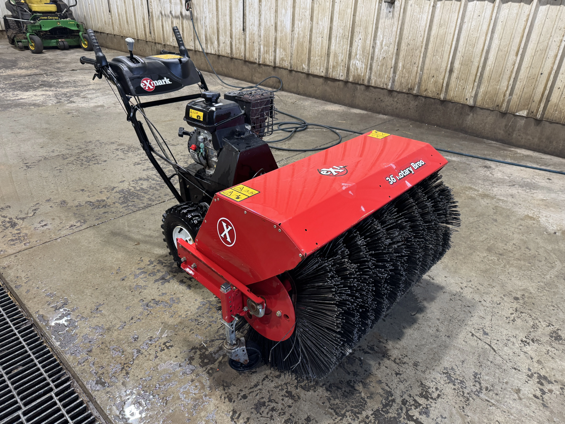Exmark 36" Rotary Broom