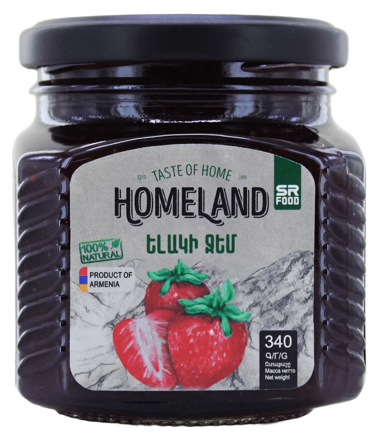 Strawberry Jam (340 g)