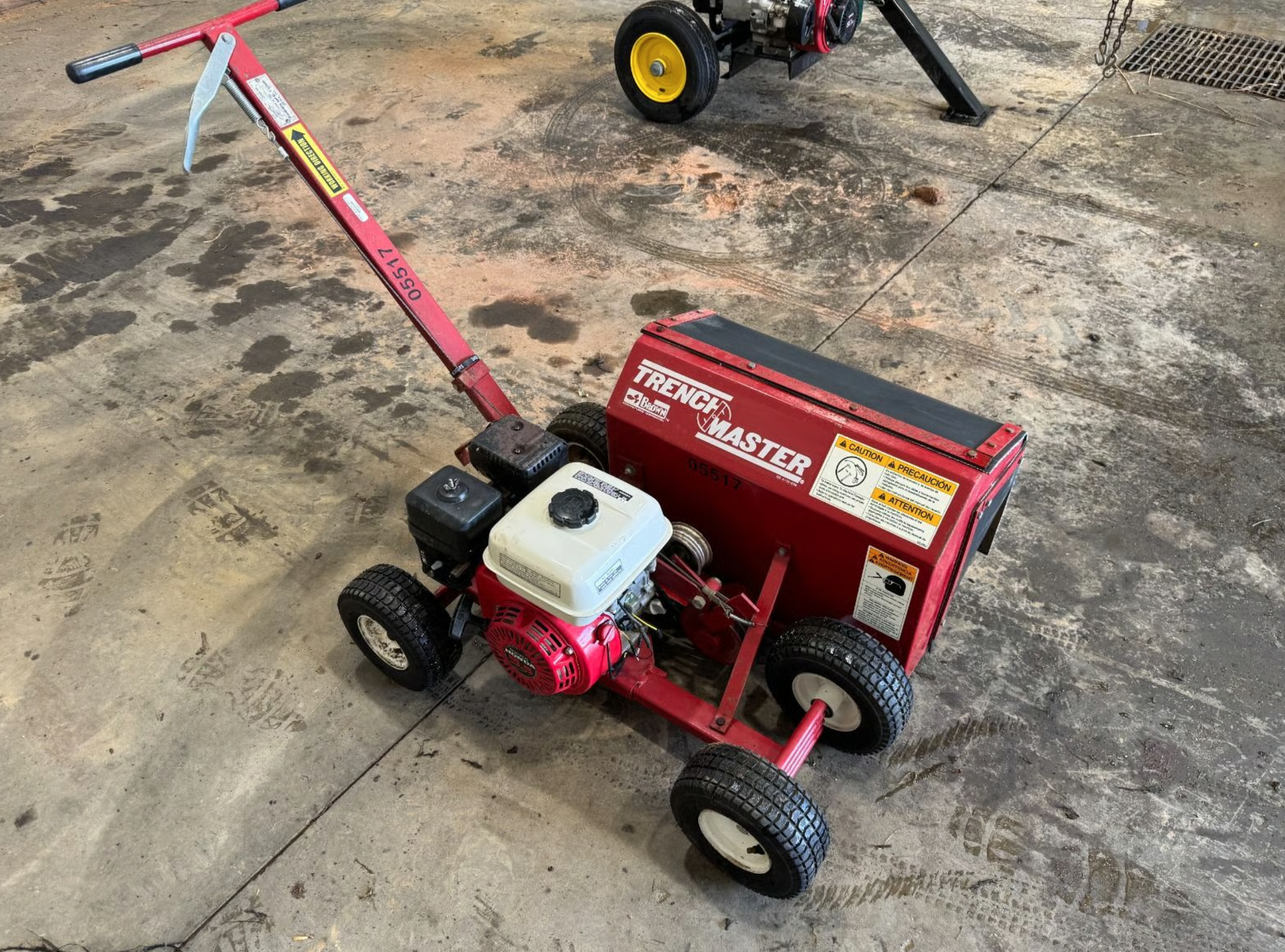 Brown Trench Master Edger