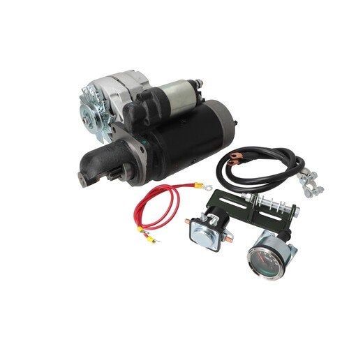 Alternator & Starter Conversion Kit 24V-12V fits John Deere 3010 3020 4010 4020 (SE501474)