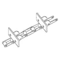 Clean Grain Elevator Chain fits John Deere CTS 9450 9550 9560 9640 9650 9660 9680 (AH162058)