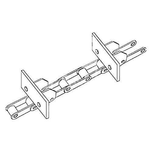 Clean Grain Elevator Chain fits John Deere CTS 9450 9550 9560 9640 9650 9660 9680 (AH162058)
