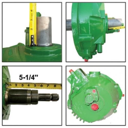 Remanufactured Feeder House Reverser Gear Box fits John Deere 9660 9670 9760 9770 9860