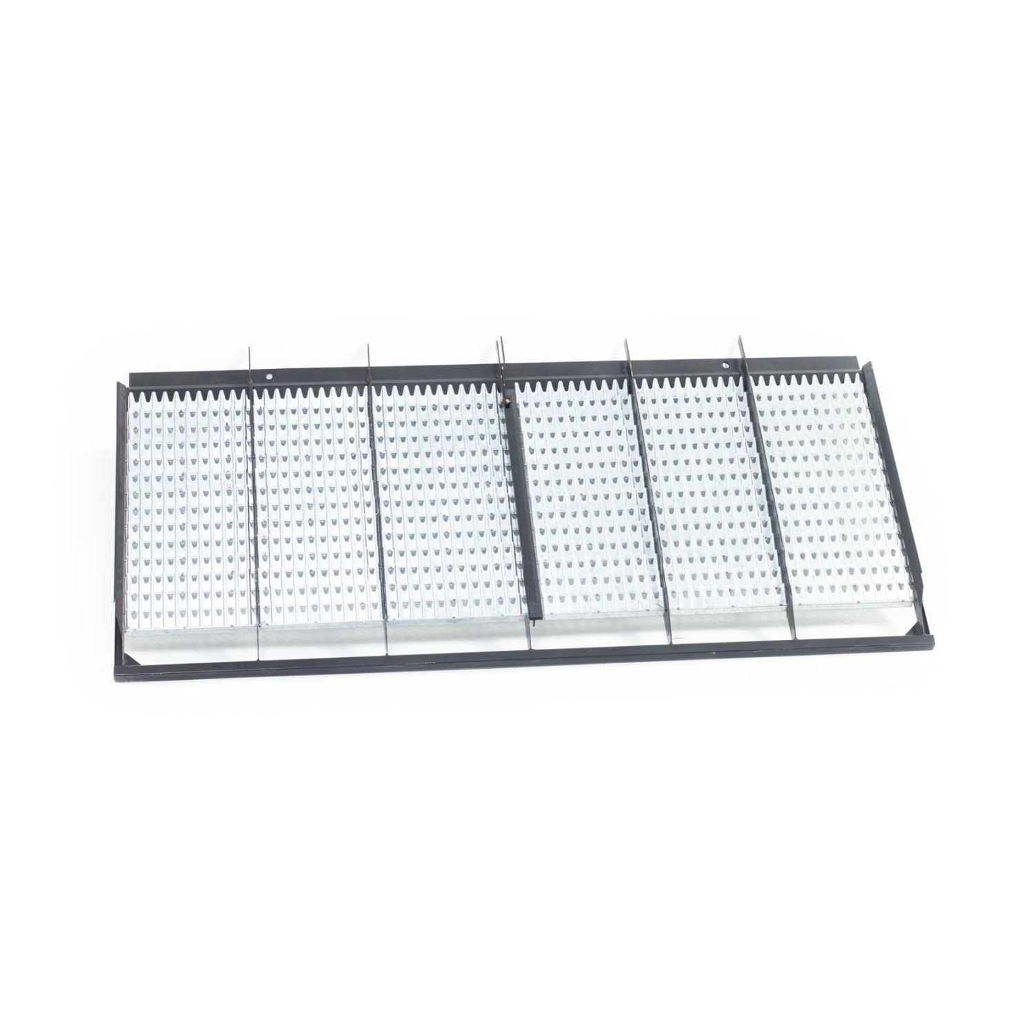 Combine Short Finger Top Chaffer Precleaner - Fits Case IH