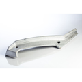 Combine Rotor Helical Kicker Chrome Bar - Fits Case IH