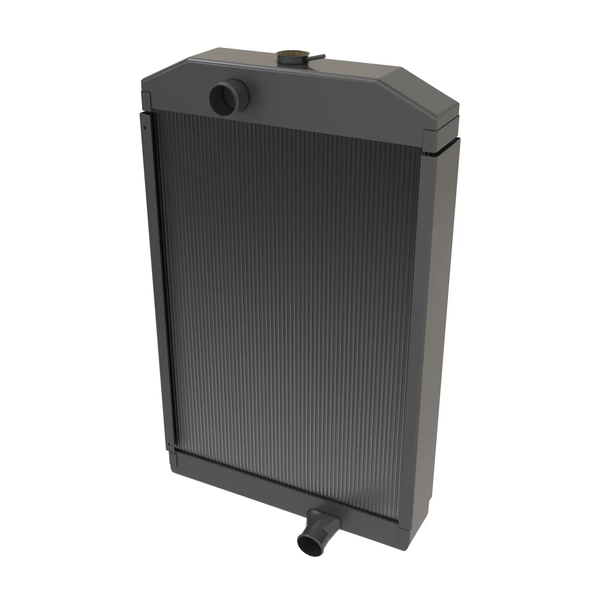 Radiator - Fits John Deere 9600 9976 9986 CTS (AH138940)