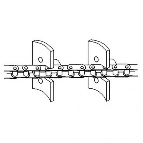 Return Grain Elevator Chain fits John Deere 9560/9650/9660/9750/9760/9860 STS (AH148021)